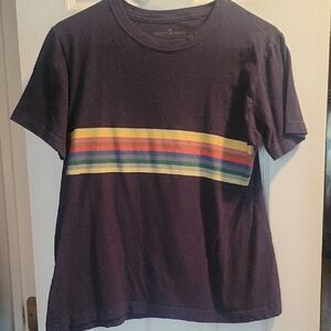 Her Universe Blue and Red Short Sleeve Tee